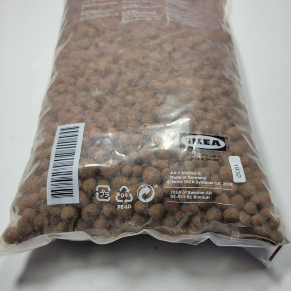 IKEA ODLA Natural Potted Plant Growing Media Expanded Clay Pellets 3.5 lb Brown - Picture 5 of 8
